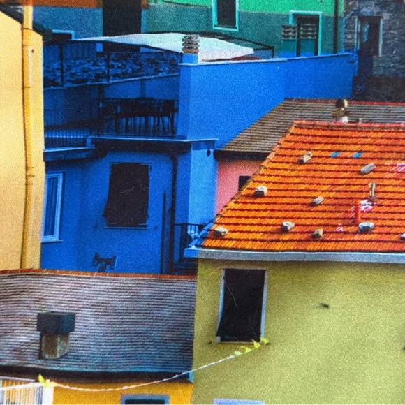 ALICE + OLIVIA Clyde Mini Shift Dress in Italian Landscape, Size 8, NWT - Picture 10 of 16